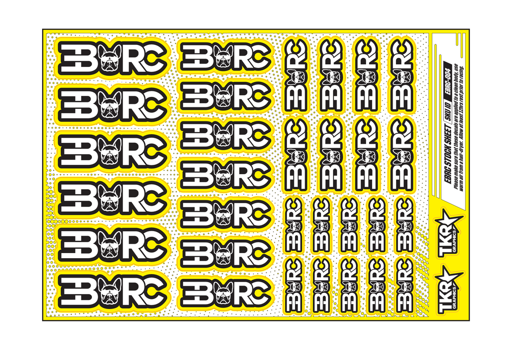 EBRC A5 STOCK SHEET