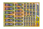 HOLOGRAPHIC EBRC A5 STOCK SHEET