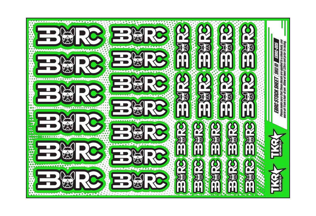 EBRC A5 STOCK SHEET