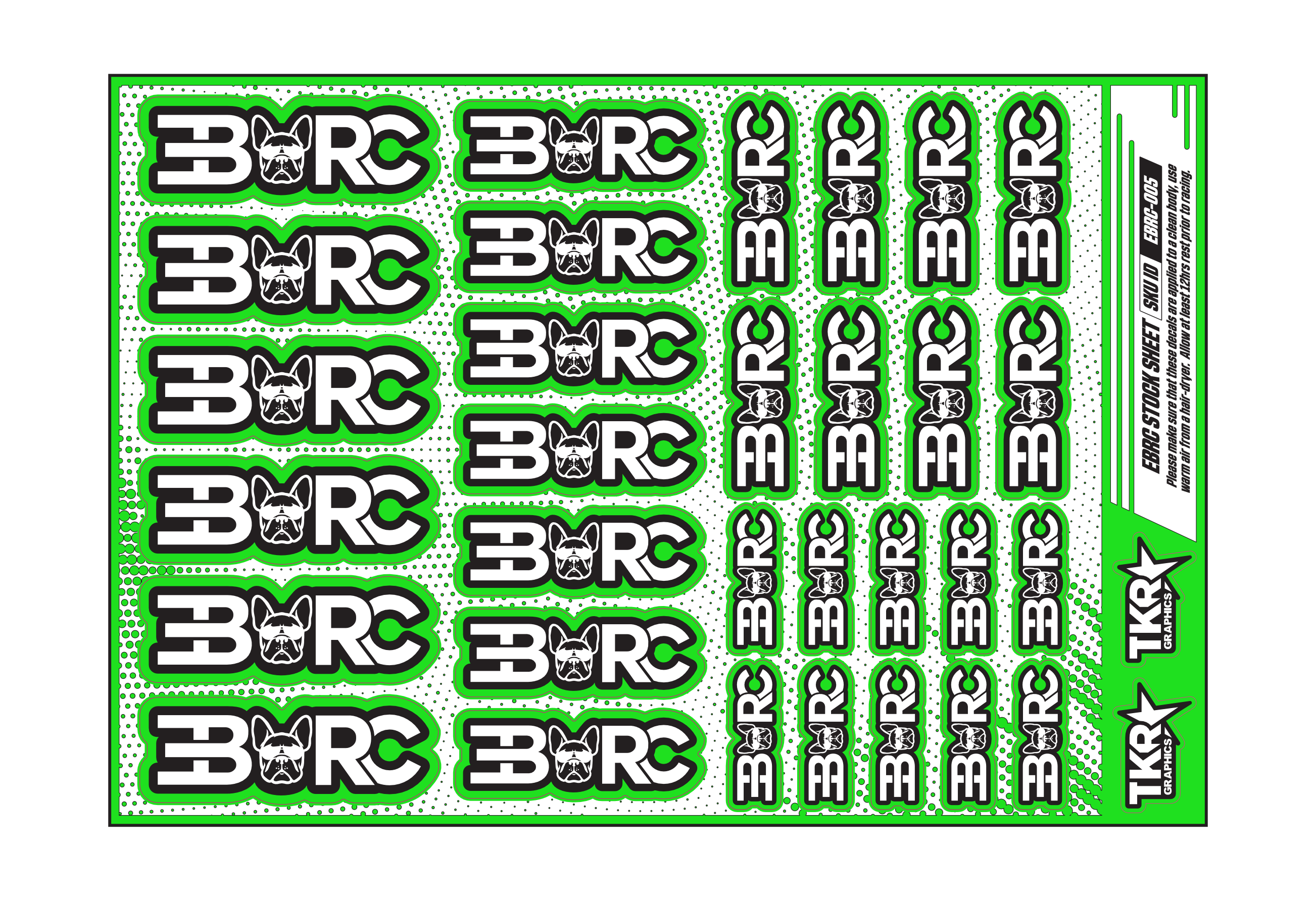EBRC A5 STOCK SHEET