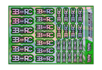 HOLOGRAPHIC EBRC A5 STOCK SHEET