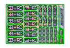 HOLOGRAPHIC EBRC A5 STOCK SHEET