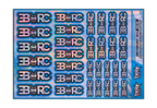 HOLOGRAPHIC EBRC A5 STOCK SHEET
