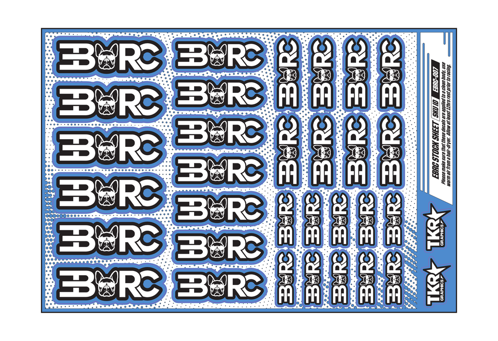 EBRC A5 STOCK SHEET