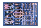 HOLOGRAPHIC EBRC A5 STOCK SHEET