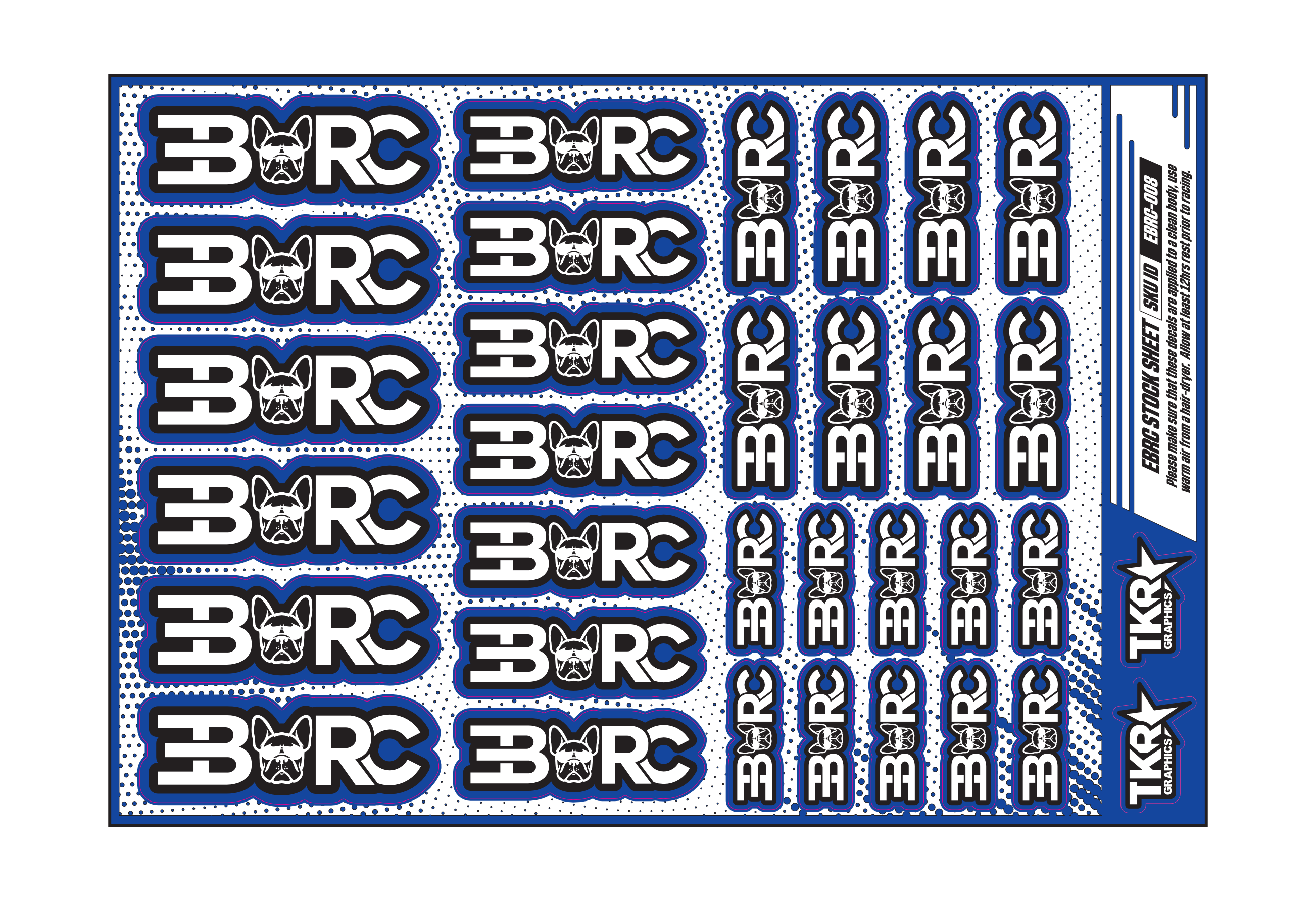EBRC A5 STOCK SHEET