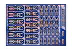 HOLOGRAPHIC EBRC A5 STOCK SHEET
