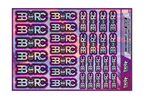 HOLOGRAPHIC EBRC A5 STOCK SHEET