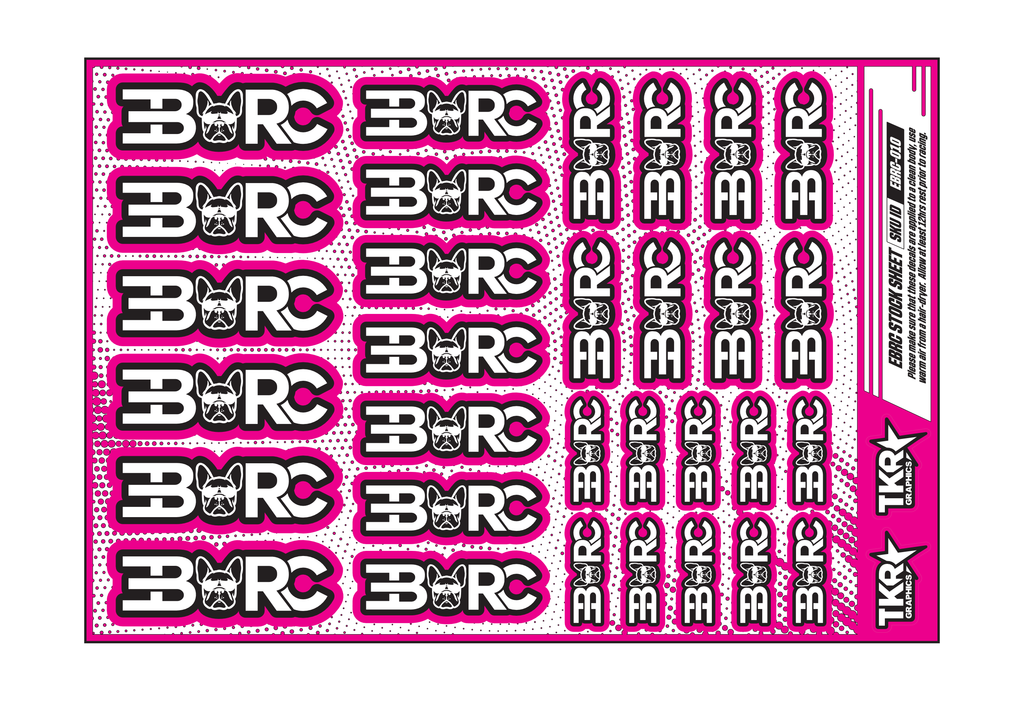EBRC A5 STOCK SHEET