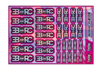 HOLOGRAPHIC EBRC A5 STOCK SHEET