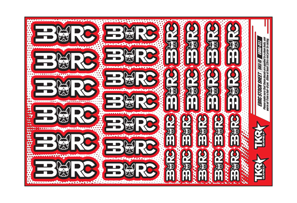 EBRC A5 STOCK SHEET