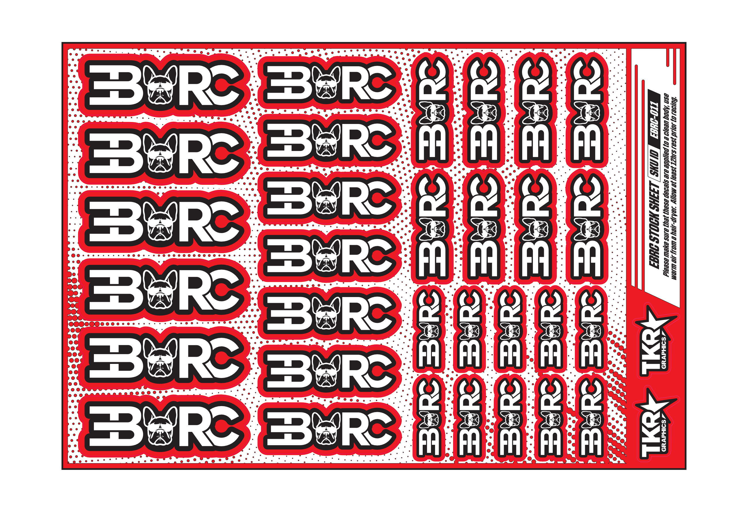 EBRC A5 STOCK SHEET
