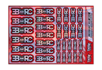 HOLOGRAPHIC EBRC A5 STOCK SHEET