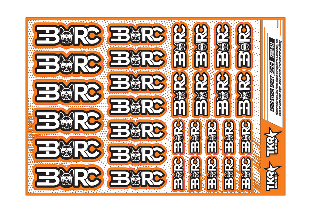 EBRC A5 STOCK SHEET