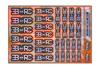 HOLOGRAPHIC EBRC A5 STOCK SHEET