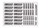 ELCERAM A5 STOCK SHEET