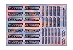 HOLOGRAPHIC ELCERAM A5 STOCK SHEET