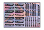 HOLOGRAPHIC ELCERAM A5 STOCK SHEET
