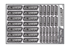 ELCERAM A5 STOCK SHEET