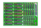 HOLOGRAPHIC ELCERAM A5 STOCK SHEET