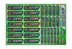 HOLOGRAPHIC ELCERAM A5 STOCK SHEET