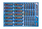 HOLOGRAPHIC ELCERAM A5 STOCK SHEET