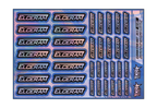 HOLOGRAPHIC ELCERAM A5 STOCK SHEET
