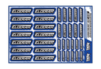ELCERAM A5 STOCK SHEET