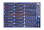 HOLOGRAPHIC ELCERAM A5 STOCK SHEET