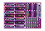 HOLOGRAPHIC ELCERAM A5 STOCK SHEET