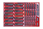 HOLOGRAPHIC ELCERAM A5 STOCK SHEET
