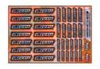 HOLOGRAPHIC ELCERAM A5 STOCK SHEET