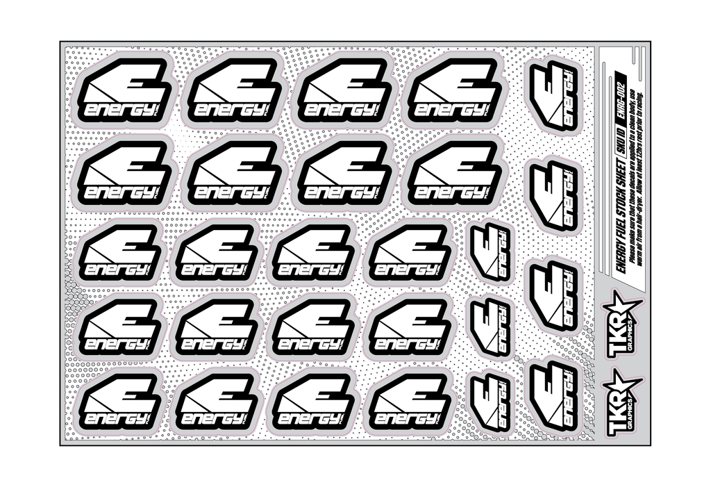 ENERGY FUEL A5 STOCK SHEET