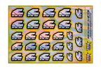 HOLOGRAPHIC ENERGY FUEL A5 STOCK SHEET