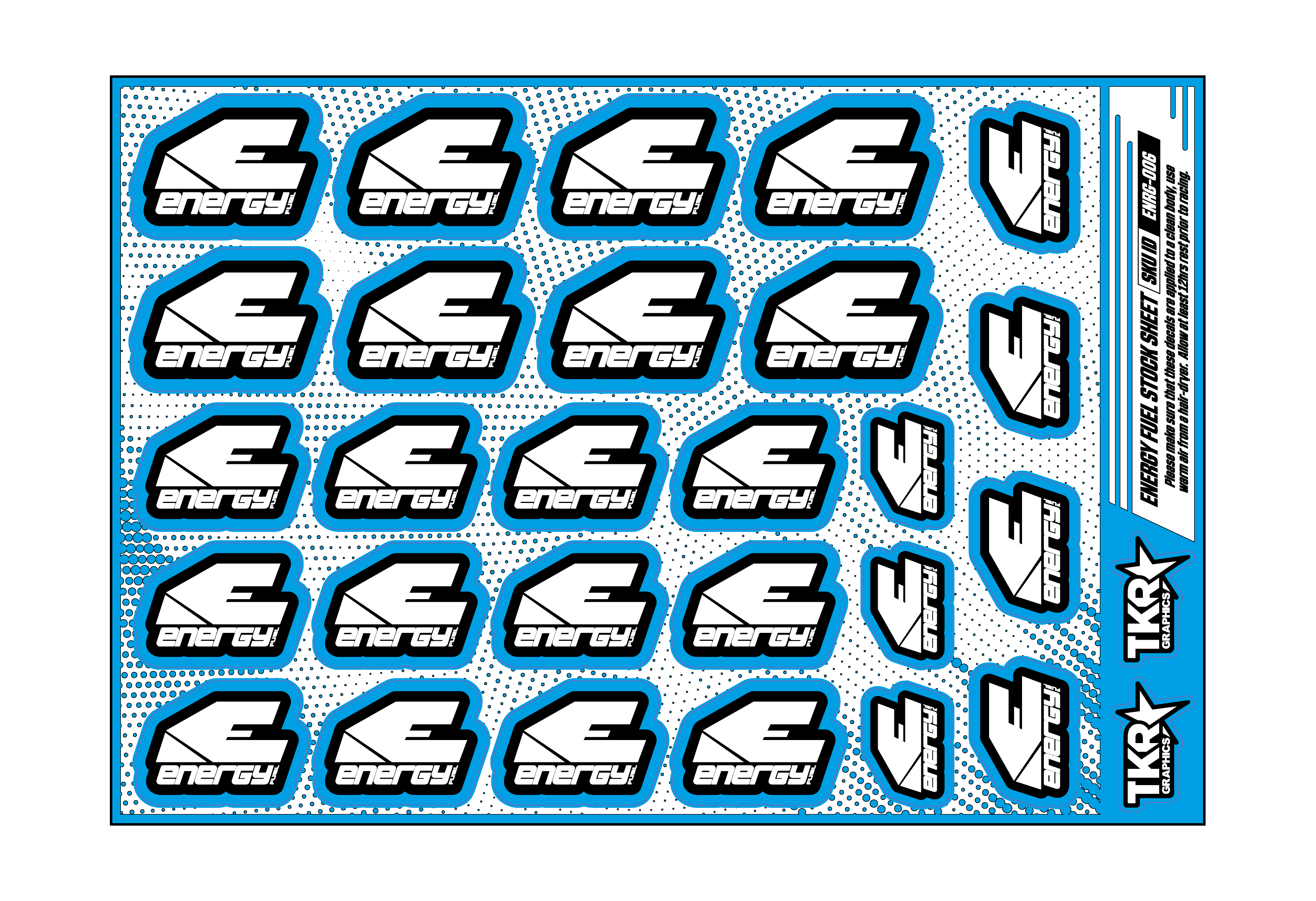 ENERGY FUEL A5 STOCK SHEET