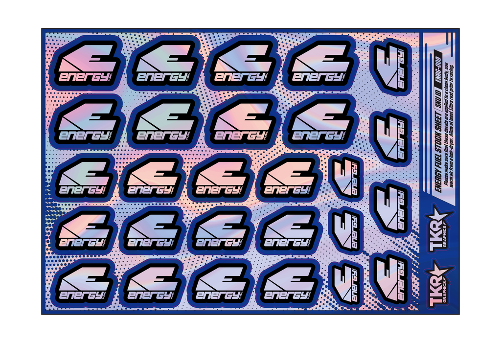 HOLOGRAPHIC ENERGY FUEL A5 STOCK SHEET