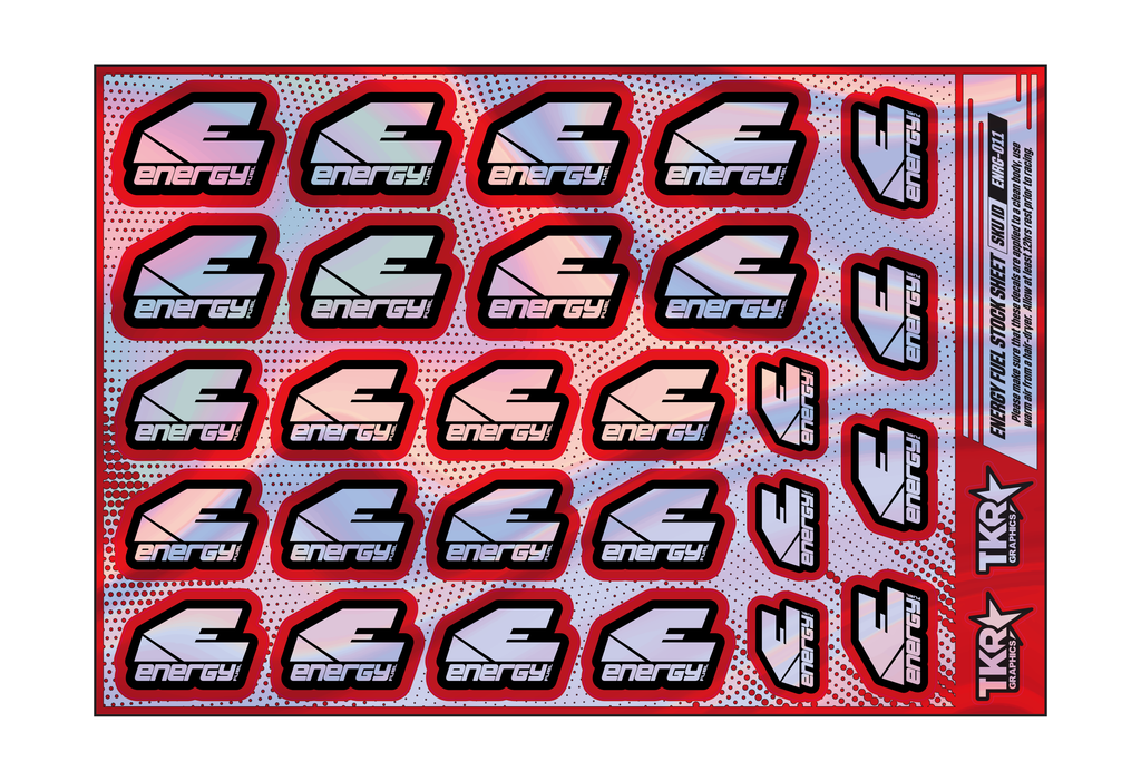 HOLOGRAPHIC ENERGY FUEL A5 STOCK SHEET