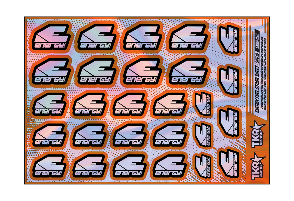 HOLOGRAPHIC ENERGY FUEL A5 STOCK SHEET