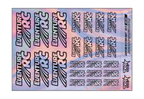 HOLOGRAPHIC EVENTURE RC A5 STOCK SHEET