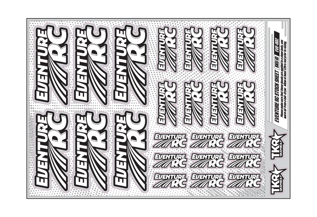 EVENTURE RC A5 STOCK SHEET