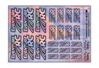 HOLOGRAPHIC EVENTURE RC A5 STOCK SHEET