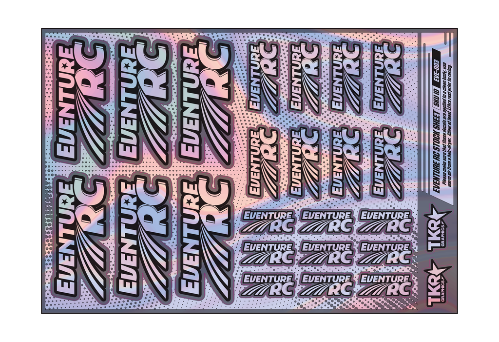 HOLOGRAPHIC EVENTURE RC A5 STOCK SHEET