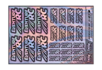 HOLOGRAPHIC EVENTURE RC A5 STOCK SHEET