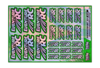 HOLOGRAPHIC EVENTURE RC A5 STOCK SHEET