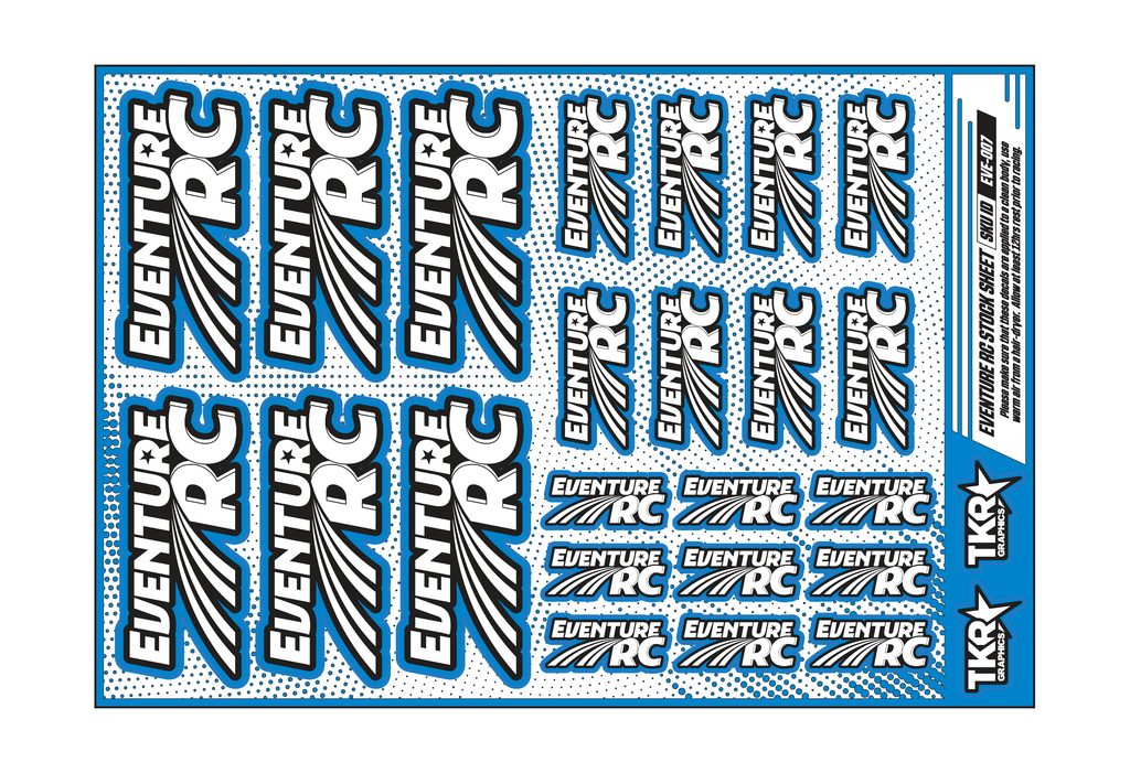 EVENTURE RC A5 STOCK SHEET
