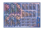 HOLOGRAPHIC EVENTURE RC A5 STOCK SHEET