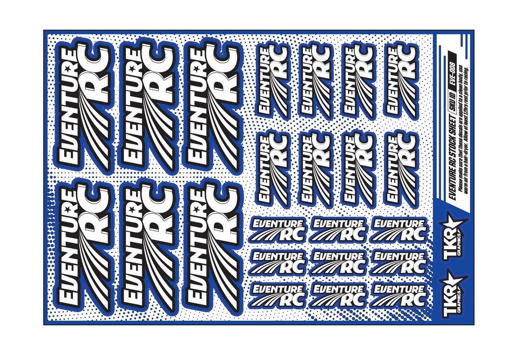 EVENTURE RC A5 STOCK SHEET