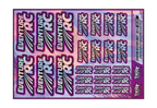 HOLOGRAPHIC EVENTURE RC A5 STOCK SHEET