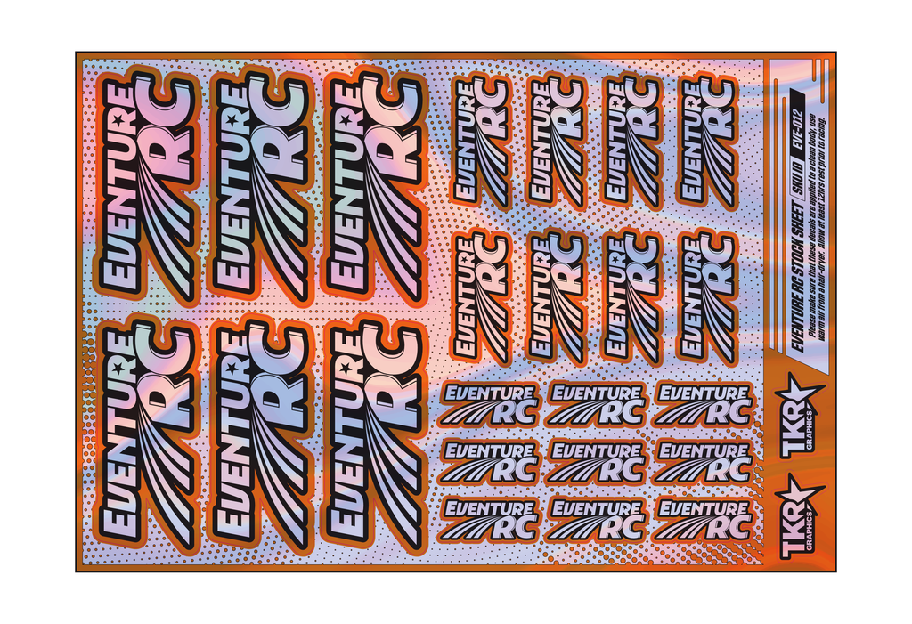 HOLOGRAPHIC EVENTURE RC A5 STOCK SHEET