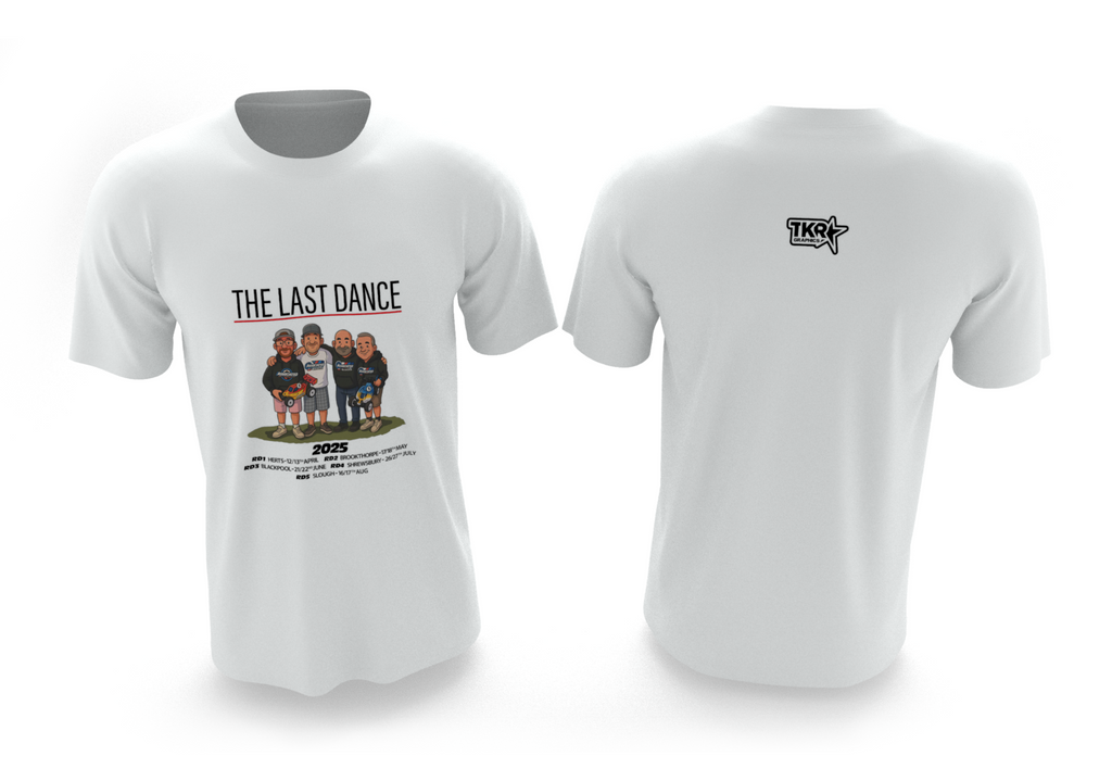 "THE LAST DANCE" (PREMIUM) T-SHIRT